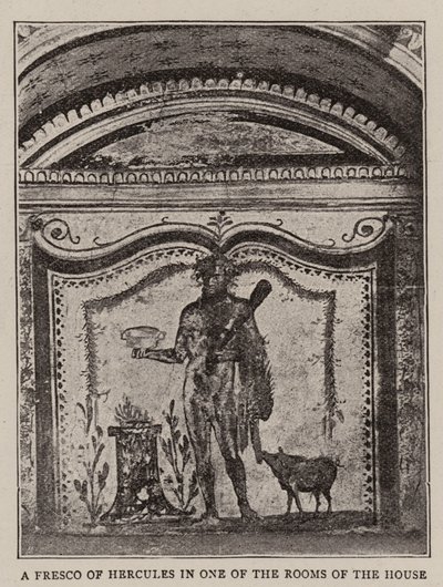A legújabb felfedezések Pompejiben alkotó: English Photographer