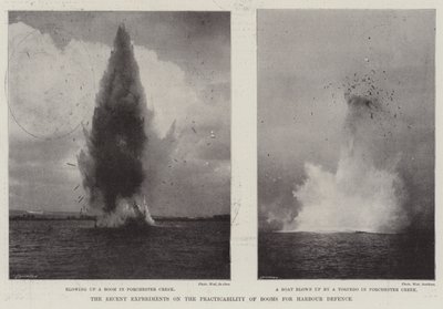 A legújabb kísérletek a boomok kikötővédelmi gyakorlati alkalmazhatóságáról alkotó: English Photographer
