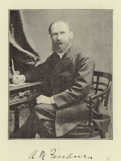 Fairbairn tiszteletes professzor alkotó: English Photographer