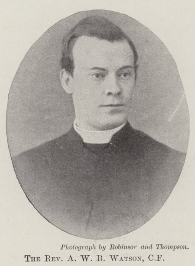A W B Watson tiszteletes, CF alkotó: English Photographer