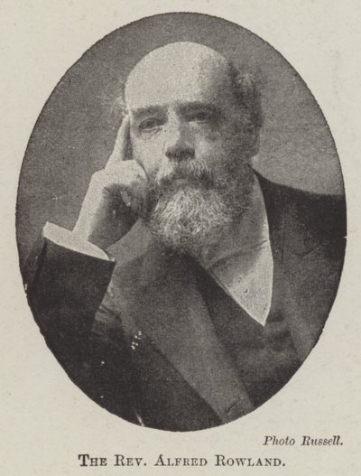 Alfred Rowland tiszteletes alkotó: English Photographer