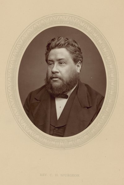 Charles Haddon Spurgeon tiszteletes alkotó: English Photographer