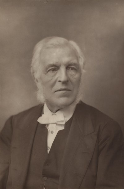 Henry Allon tiszteletes, DD alkotó: English Photographer