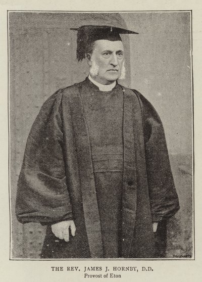 James J Hornby tiszteletes, DD alkotó: English Photographer