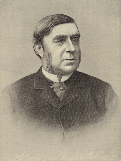 A Jobb Hon G J Goschen, képviselő alkotó: English Photographer