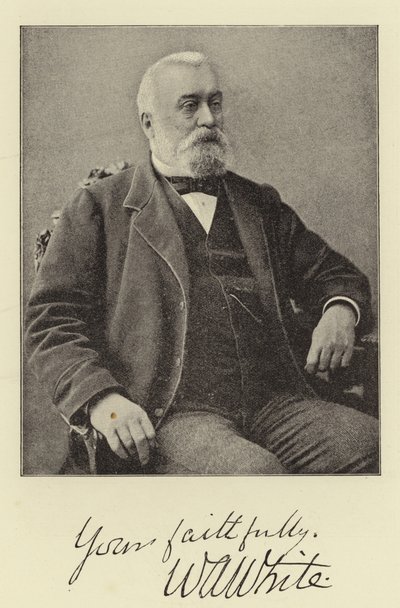 A jobboldal Sir William White, GCB, Őfelsége törökországi nagykövet alkotó: English Photographer