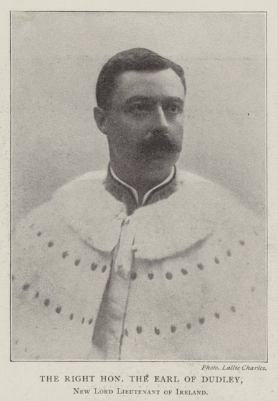 The Right Honorable Dudley grófja, Írország új főhadnagya alkotó: English Photographer