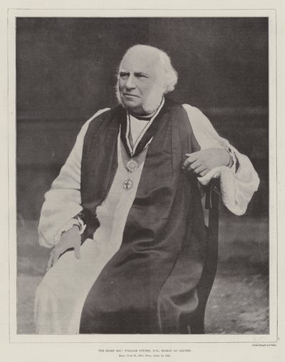 William Stubbs tiszteletes, DD, Oxford püspöke alkotó: English Photographer