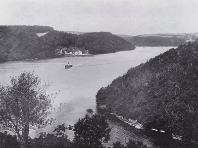 The River Fal (f/w fotó) alkotó: English Photographer
