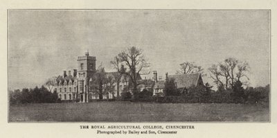 A Királyi Mezőgazdasági Főiskola, Cirencester alkotó: English Photographer