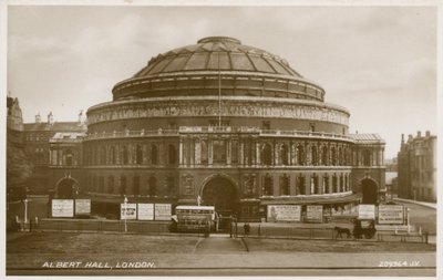 A Royal Albert Hall, London alkotó: English Photographer
