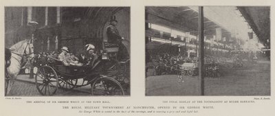 Királyi Katonai Torna Manchesterben, amelyet Sir George White nyitott meg alkotó: English Photographer