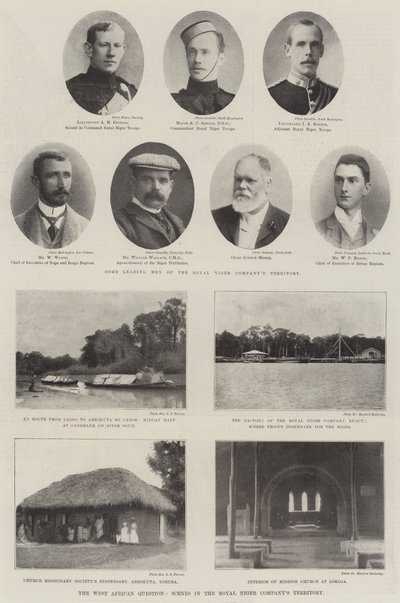 A Royal Niger Company alkotó: English Photographer