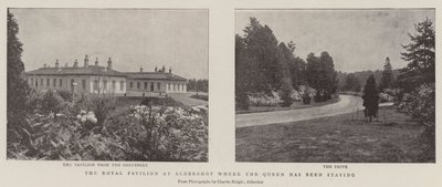 Aldershot királyi pavilonja, ahol a királynő tartózkodott alkotó: English Photographer