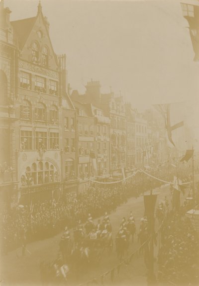 York hercegének királyi esküvői körmenete alkotó: English Photographer