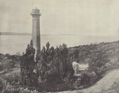 A Shot Tower, Browns River alkotó: English Photographer