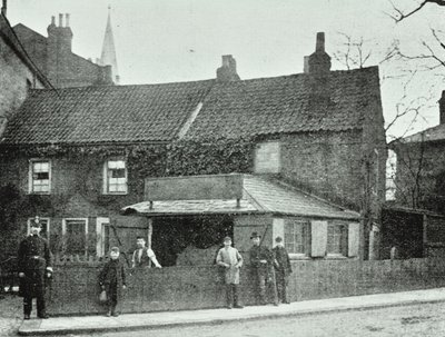 The Smithy, Broadway, Crouch End, 1890 alkotó: English Photographer