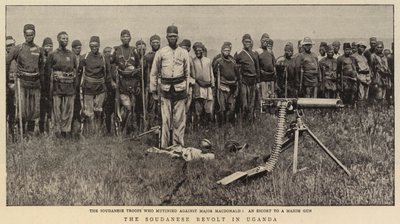 A szudáni lázadás Ugandában alkotó: English Photographer