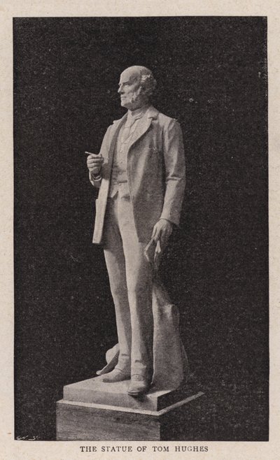 Tom Hughes szobra alkotó: English Photographer