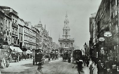The Strand, 1897 alkotó: English Photographer