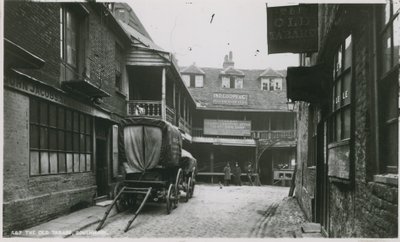 A Tabard Inn, Southwark alkotó: English Photographer