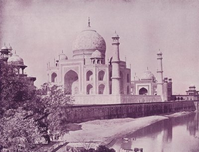 A Taj, Agra alkotó: English Photographer
