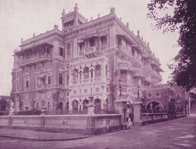A tatai kúria, Bombay alkotó: English Photographer