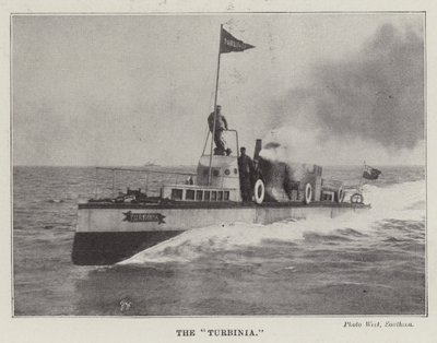 A Turbinia alkotó: English Photographer