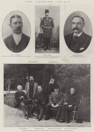 A török válság alkotó: English Photographer