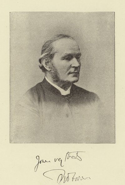 A tiszteletreméltó Farrar főesperes alkotó: English Photographer