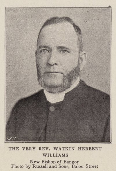 A nagytiszteletű Watkin Herbert Williams alkotó: English Photographer