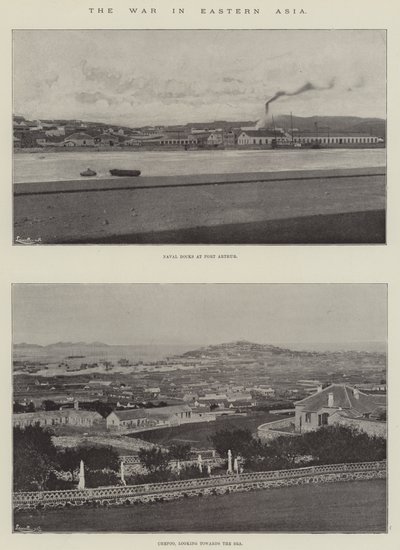 A háború Kelet-Ázsiában alkotó: English Photographer