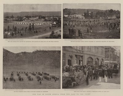 A háború Dél-Afrikában, a Fokföldtől a frontig alkotó: English Photographer