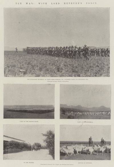 A háború Lord Methuens Erővel alkotó: English Photographer
