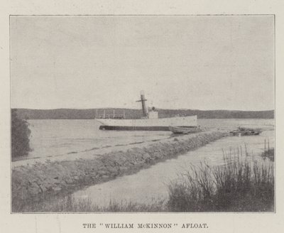 A William McKinnon Afloat alkotó: English Photographer
