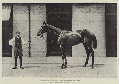 A Derby győztese, Lord Roseberys Sir Visto alkotó: English Photographer