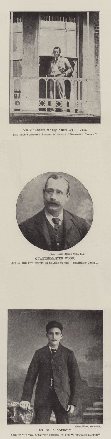 A Drummond-kastély roncsa alkotó: English Photographer