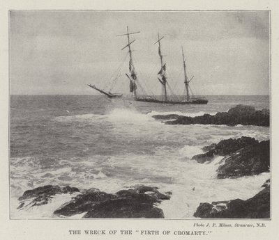 Cromarty Firth roncsa alkotó: English Photographer