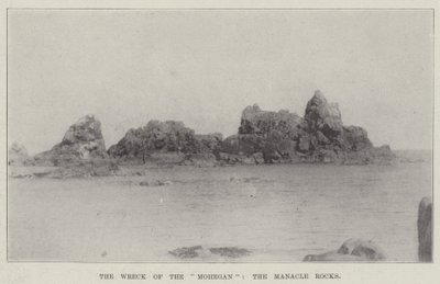 A Mohegan roncsa, a Manacle Rocks alkotó: English Photographer