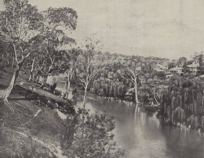 A Yarra a Studley Parkban alkotó: English Photographer