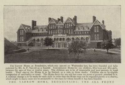 A Yarrow Home, Broadstairs, a Tengerpart alkotó: English Photographer