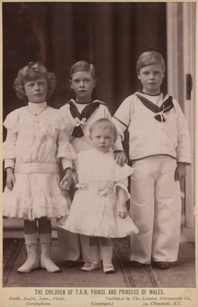 Albert Edward és Alexandra hercegnő gyermekei alkotó: English Photographer