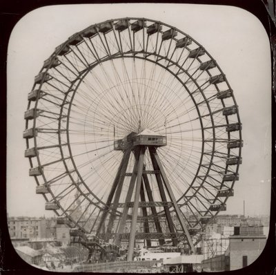 A nagy kerék a londoni Earls Courtban alkotó: English Photographer