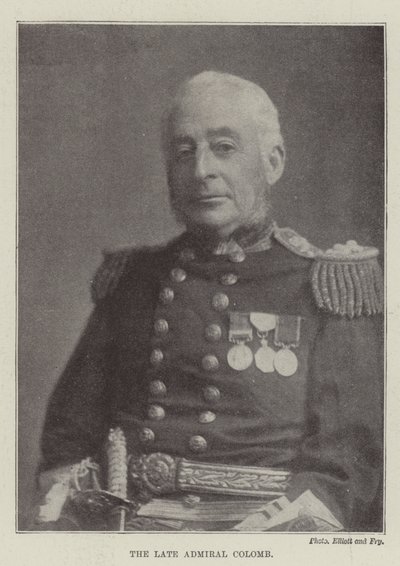 A néhai Colomb admirális alkotó: English Photographer