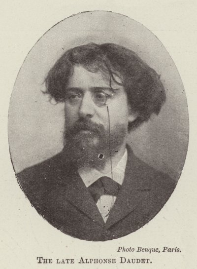 A néhai Alphonse Daudet alkotó: English Photographer