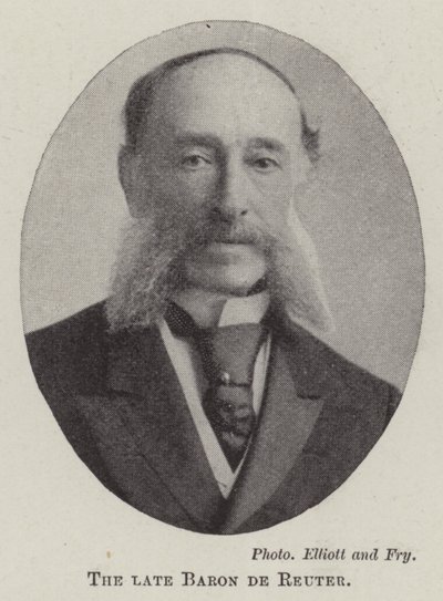 A néhai báró de Reuter alkotó: English Photographer
