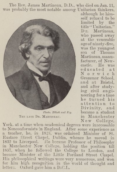 A néhai Martineau doktor alkotó: English Photographer