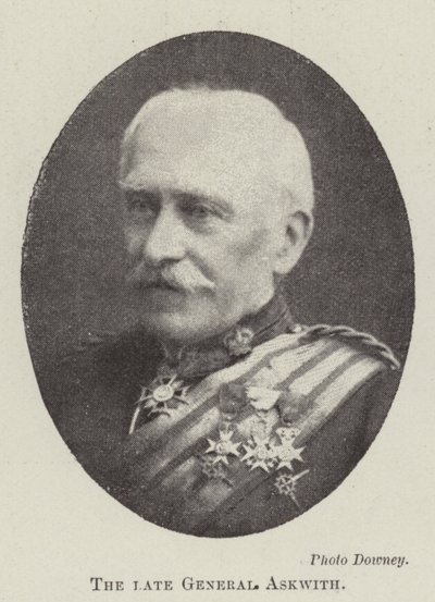 A néhai Askwith tábornok alkotó: English Photographer