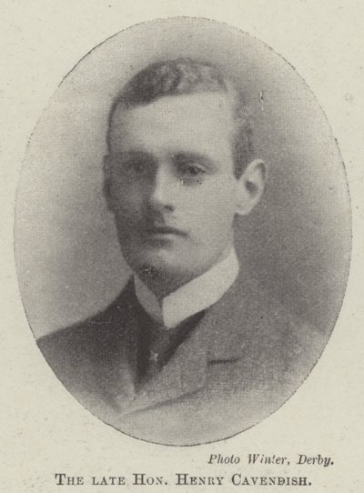A néhai tisztelt Henry Cavendish alkotó: English Photographer