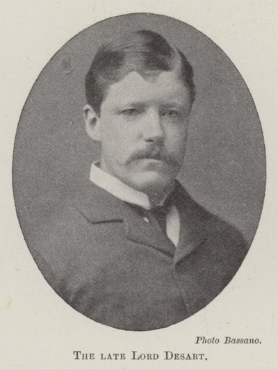 A néhai Lord Desart alkotó: English Photographer